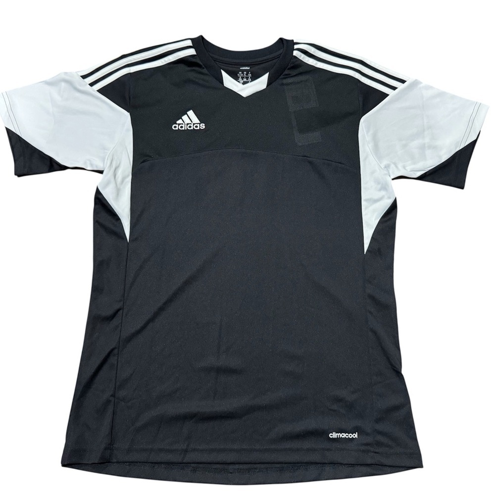 Adidas Tiro 13 soccer training jersey Black White Size Youth XL NEW - Picture 8 of 8